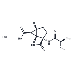 化合物 Talaglumetad hydrochloride|T60611|TargetMol