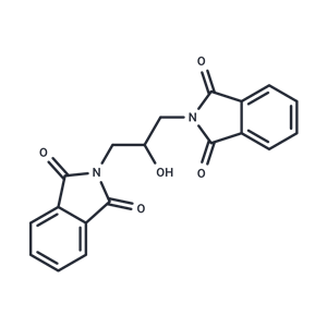 化合物 2,2'-(2-Hydroxypropane-1,3-diyl)bis(isoindoline-1,3-dione)|T67040|TargetMol