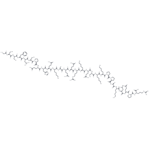 化合物 [Des-octanoyl]-Ghrelin (rat)|TP2242|TargetMol