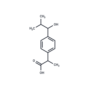 1-Hydroxy-ibuprofen|T38215|TargetMol