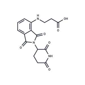 化合物Pomalidomide-C2-acid|T40020|TargetMol