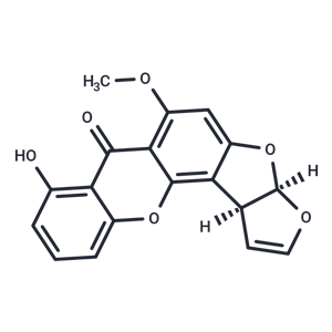 化合物 Sterigmatocystine|T16942|TargetMol