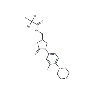 化合物 Linezolid-d3|T11853|TargetMol