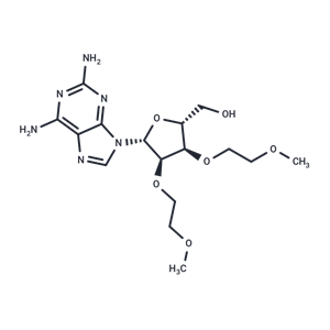 化合物 2-Amino-2’,3’-bis-O-(2-methoxyethyl) ? adenosine,2-Amino-2’,3’-bis-O-(2-methoxyethyl) ? adenosine