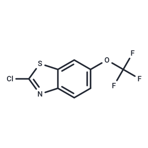 化合物 2-Chloro-6-(trifluoromethoxy)benzo[d]thiazole|T67091|TargetMol