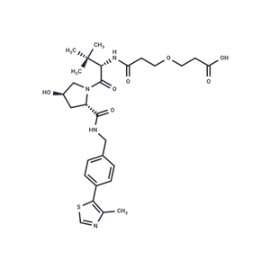 VH 032 amide-PEG1-acid|T36285|TargetMol