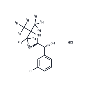鹽酸安非他酮雜質(zhì)-d9（對映異構(gòu)體混合物）|TMIJ-0098|TargetMol