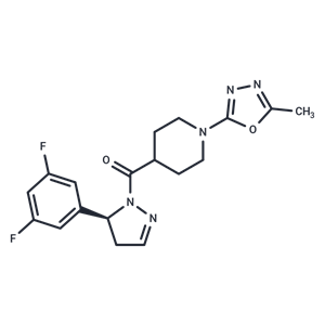 化合物 RIP1 kinase inhibitor 8,RIP1 kinase inhibitor 8