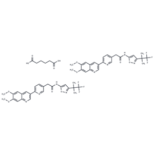 Zeteletinib hemiadipate|T39927|TargetMol