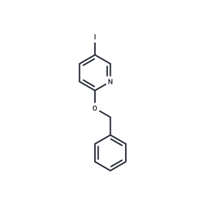 化合物 2-Benzyloxy-5-iodopyridine|TNU0826|TargetMol