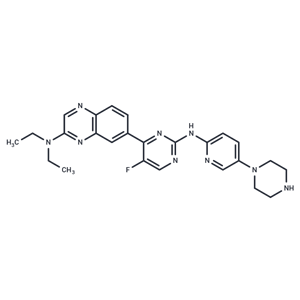 化合物 CDK6/PIM1-IN-1|T63071|TargetMol