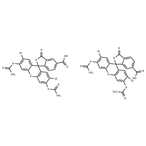 5(6)-Carboxy-2′,7′-dichlorofluorescein diacetate,5(6)-Carboxy-2′,7′-dichlorofluorescein diacetate