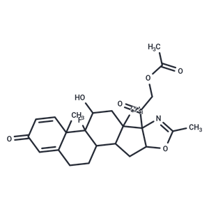 化合物 Fluazacort|T24068|TargetMol