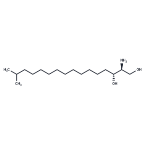 化合物 Sphinganine (d16:0 branched)|T84940|TargetMol