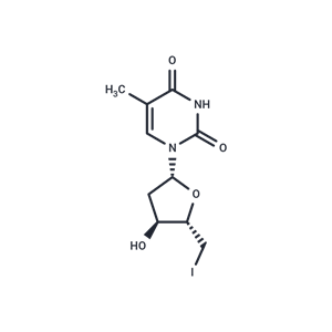 化合物 5’-Deoxy-5’-iodothymidine|TNU1147|TargetMol