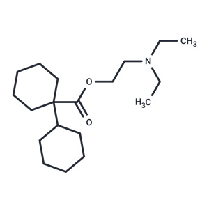 化合物 Dicyclomine|T60751|TargetMol