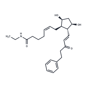 15-keto-17-phenyl trinor Prostaglandin F2α ethyl amide,15-keto-17-phenyl trinor Prostaglandin F2α ethyl amide