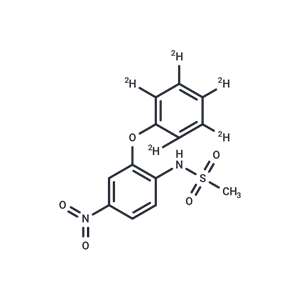 化合物 Nimesulide D5|T12227|TargetMol