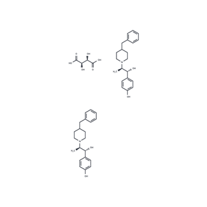 化合物 threo Ifenprodil hemitartrate|T23457|TargetMol