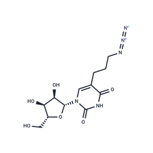 化合物 5-(3-Azidopropyl)uridine,5-(3-Azidopropyl)uridine