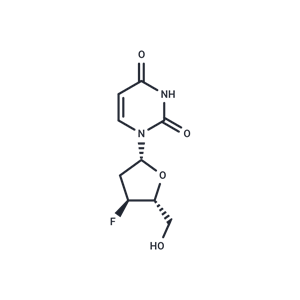 化合物 2’,3’-Dideoxy-3’-fluorouridine|TNU0929|TargetMol