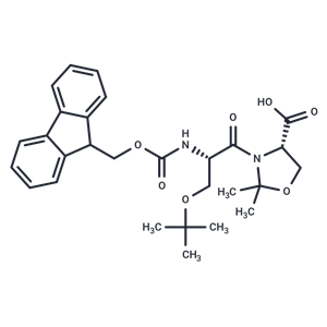 化合物 Fmoc-Ser(tBu)-Ser(psi(Me,Me)pro)-OH|T66611|TargetMol