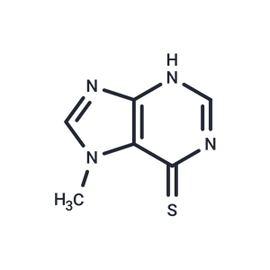 化合物 7-Methyl-6-mercaptopurine|T26399|TargetMol