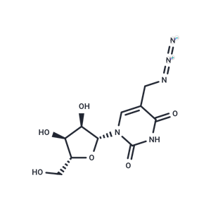 化合物 5-(Azidomethyl)uridine|TNU0333|TargetMol