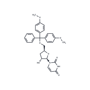 化合物 5’-O-DMTr-3’-deoxyuridine,5’-O-DMTr-3’-deoxyuridine