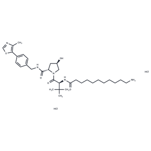 (S,R,S)-AHPC-C10-NH2二鹽酸鹽|T18661|TargetMol