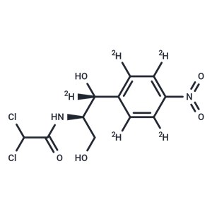 氯霉素-d5|TMIJ-0011|TargetMol