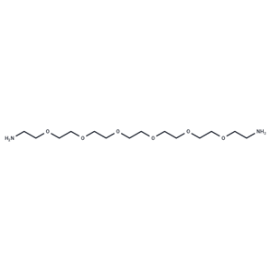 化合物 Amino-PEG6-amine,Amino-PEG6-amine