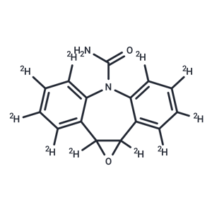 環(huán)氧卡馬西平-d10|TMID-0116|TargetMol