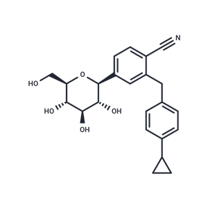 化合物 Velagliflozin|T17221|TargetMol