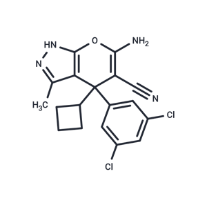 化合物 SHMT-IN-1|T12902|TargetMol