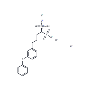 化合物 BMS 188745 Potassium Salt|T70436|TargetMol