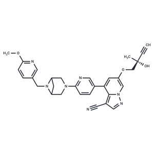 化合物 Resencatinib|T69587|TargetMol