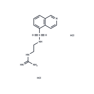 化合物 HA-1004 HCl,HA-1004 HCl