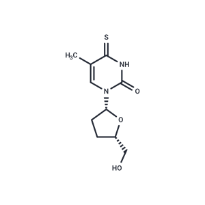 化合物 3'-Deoxy-4-thiothymidine|T29393|TargetMol