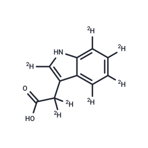 吲哚乙酸-d7|TMID-0156|TargetMol