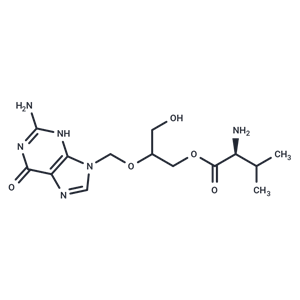 化合物 Valganciclovir|T61259|TargetMol