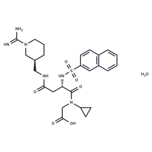 化合物 Napsagatran hydrate|T16273|TargetMol