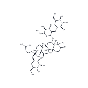 20-葡萄糖人參皂苷R,20-O-Glucoginsenoside Rf