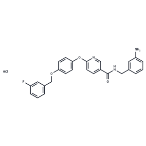 化合物 YM 244769 hydrochloride|T23546|TargetMol