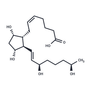 化合物 15(R),19(R)-hydroxy Prostaglandin F2α|T84598|TargetMol