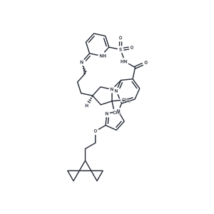 化合物 (R)-Vanzacaftor|T84699|TargetMol