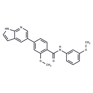 化合物 TNIK-IN-2|T9557|TargetMol