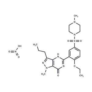 化合物 Sildenafil nitrate,Sildenafil nitrate