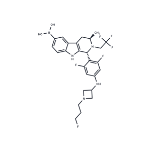 化合物 Estrogen receptor antagonist 3|T63914|TargetMol