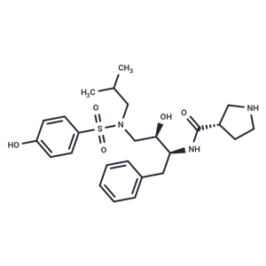 化合物 HIV-1 protease-IN-12,HIV-1 protease-IN-12